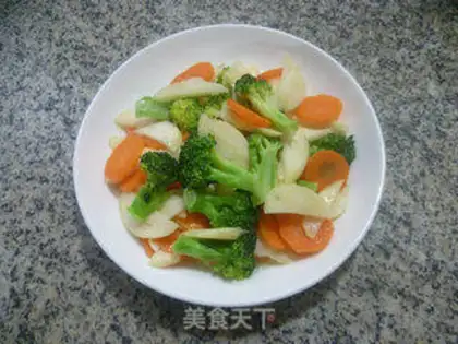 Make White broccoli step 8