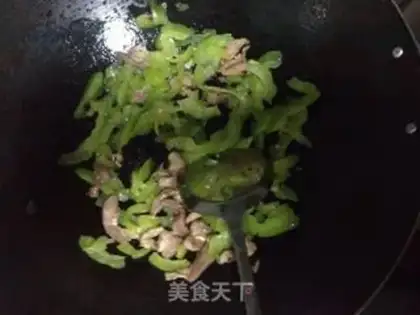 Make Scrawny bean step 5