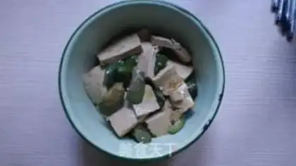 Make Smelt tofu step 4