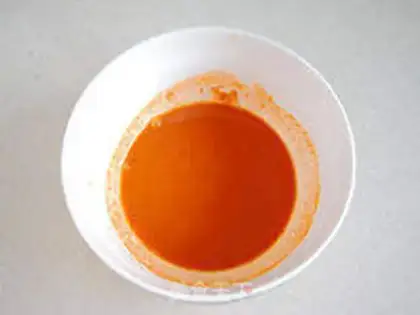 Make The honey is on the wings step 2