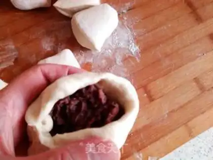 Make Bean cake step 9