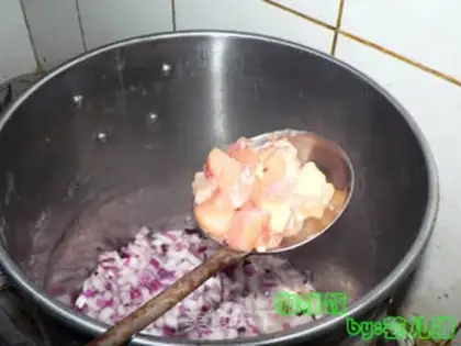 Make Curry step 7
