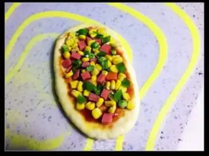 Make Ham corn salad step 8