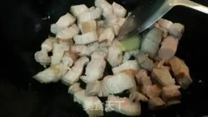 Make Red meat dry step 4