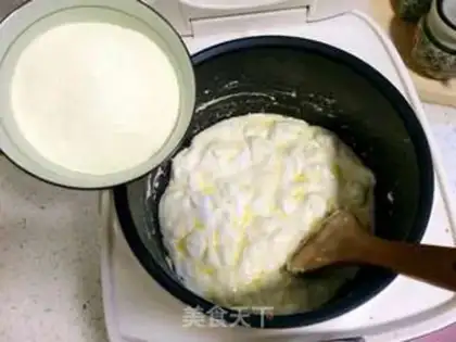 Make Cow Rolling Sugar step 4