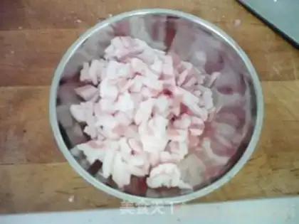 Make Shrimp sauce and tofu step 4