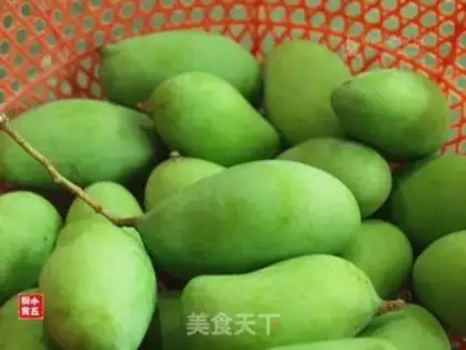 Make Mango dry and mango juice step 0