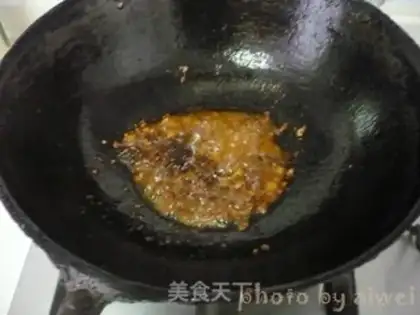 Make Shrimp sauce and tofu step 6