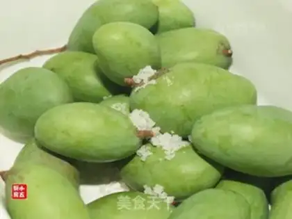 Make Mango dry and mango juice step 1