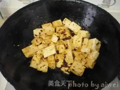 Make Shrimp sauce and tofu step 7