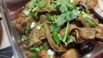 Make Red meat dry step 9