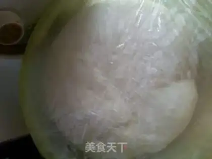 Make Cheese hand tore bread step 0
