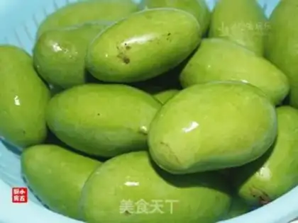 Make Mango dry and mango juice step 2