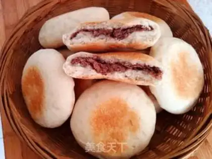 Make Bean cake step 15