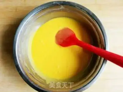 Make The crown chifeng cake step 3