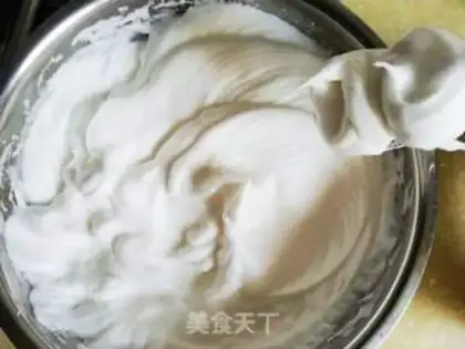 Make The crown chifeng cake step 5