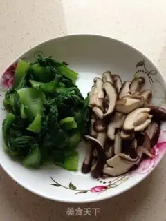 Make Flaming mushrooms step 1