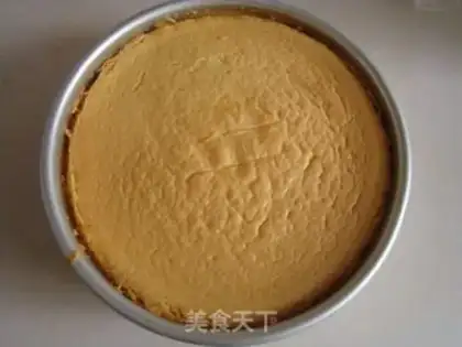 Make Push the rainbow cake step 0