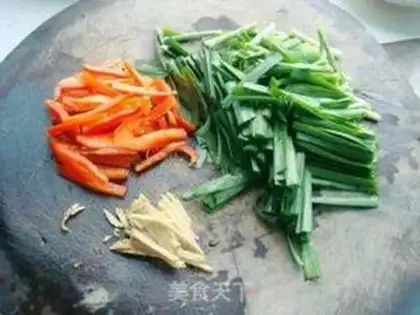 Make Scrambled rice step 1