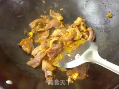 Make Flaming mushrooms step 2