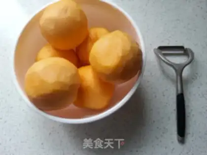 Make Sweet walnuts step 1