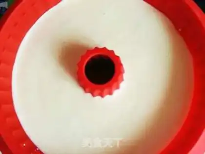 Make The crown chifeng cake step 7