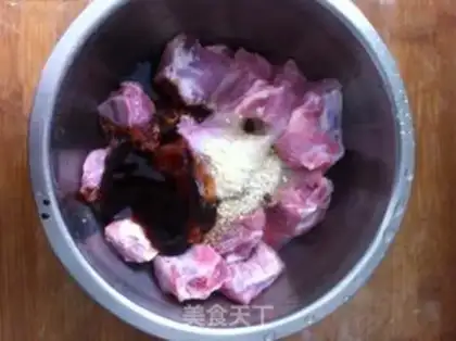 Make Bone rice step 1