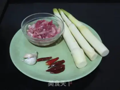 Make White fried meat step 0