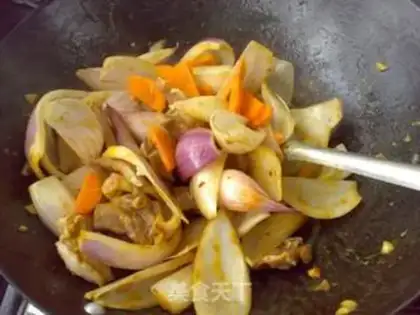 Make Soy sauce and pig tongue step 4
