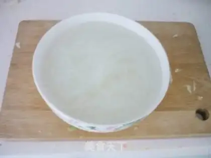 Make Shrimp-skin fan, casserole step 3