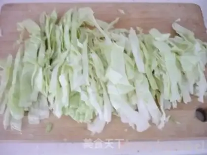 Make Shrimp-skin fan, casserole step 4