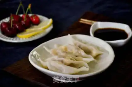 Make Fruit corn dumplings step 5
