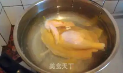 Make Cream-bread chicken step 6