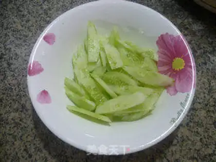 Make Egg dry cucumber step 4
