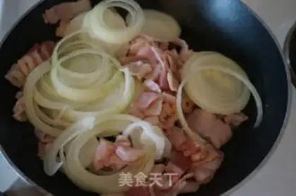 Make Alsace pickle Pizza step 2