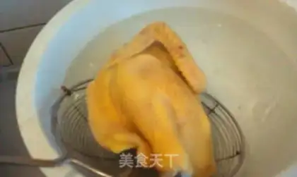 Make Cream-bread chicken step 7