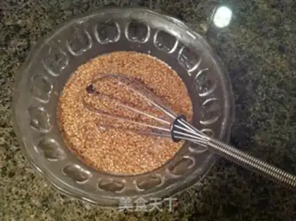 Make Sesame pretzels step 6