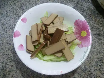 Make Egg dry cucumber step 5