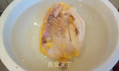 Make Cream-bread chicken step 8