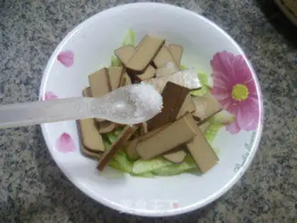 Make Egg dry cucumber step 6