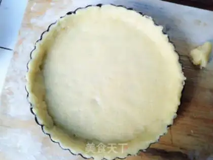 Make Sweet coconut pumpkin pie step 4