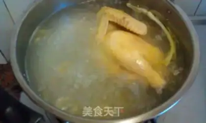 Make Cream-bread chicken step 9