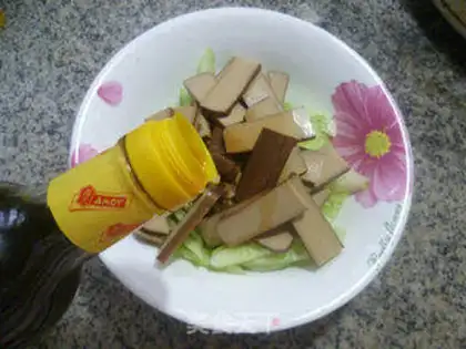 Make Egg dry cucumber step 8