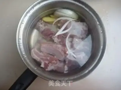 Make Potato ribs step 1