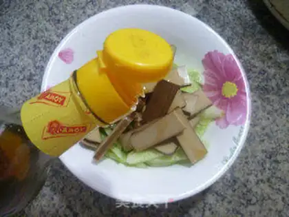 Make Egg dry cucumber step 9