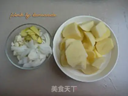 Make Potato ribs step 2