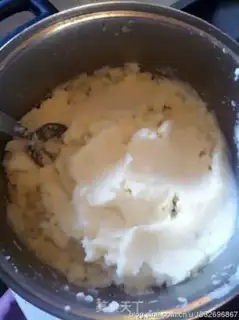 Make Japanese potato coke step 1