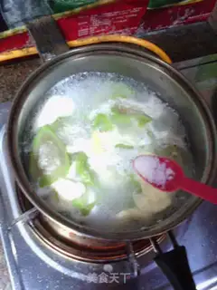 Make Smelt egg soup step 5