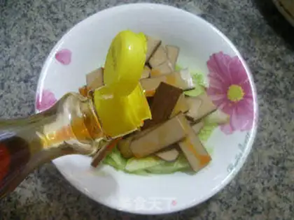 Make Egg dry cucumber step 10