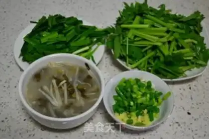 Make Slurry fish step 2